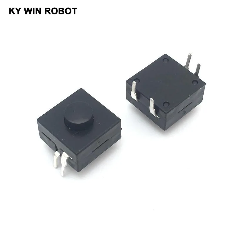 

10pcs Mini push button Switch 214A Flashlight Switch On/Off DIP 30V 1A 4P switch tripod switch Multifunctio