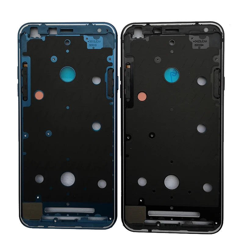 BINYEAE металлическая средняя рамка Передняя для LG Q7 Q610 задняя панель шасси с