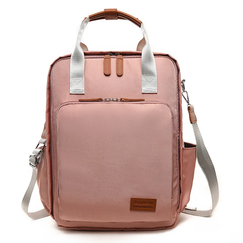 

2019 Bag Backpack For Mom Large Capacity Waterproof Nappy Bag Diaper With Zipper Bags For Strollers Travel Nursing Handbag