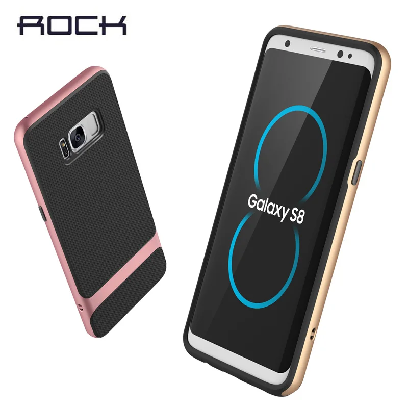 bilder für ROCK Royce Telefonkasten Für Samsung Galaxy S8 S8 Plus PC + TPU ultradünne Luxury Back Cover antiklopf Schutzhülle Telefon Shell bilder für ROCK Royce Telefonkasten Für Samsung Galaxy S8 S8 Plus PC + TPU ultradünne Luxury Back Cover antiklopf Schutzhülle Telefon Shell