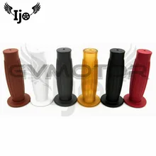 Ретро мотоциклетная рукоятка для kawasaki honda suzuki yamaha Harley Davidson Ducati Мотокросс на KTM hanldebar ручки для велосипедного руля мотоцикла
