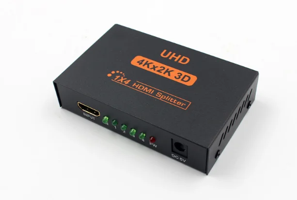 

1PCS 3 Port 4K*2K 1080P Switcher HDMI Switch Selector 3x1 Splitter Box Ultra HD for HDTV Xbox PS3 PS4 Multimedia HOT sale