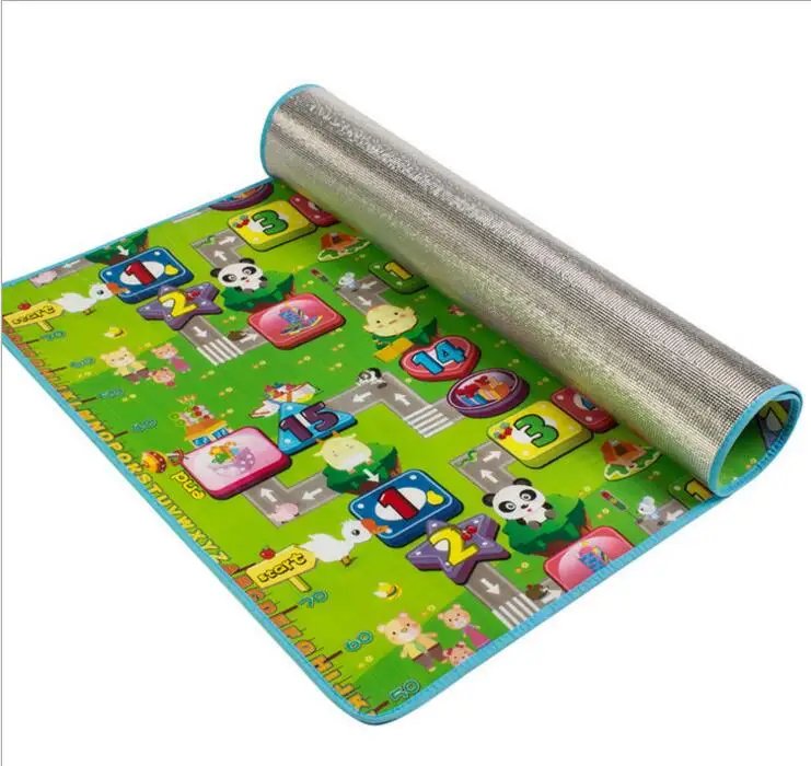 1 pc couleur radom bébé jouer tapis développement tapis Puzzle tapis tapis enfants tapis tapis pour enfants jouets pour nouveau-né Eva mousse tapis bébé jouets