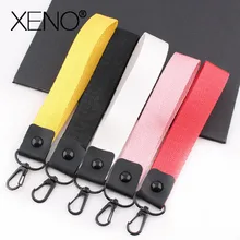 Шнурок для ключей мобильный телефон ремень shanging ключи шнурок воротник карты телефон Висячие ключи воротник ключевой ремень веревка цепь кордон