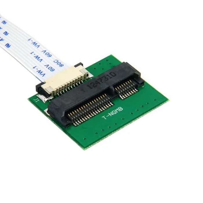 Mini pci express pcie PCI E mSATA SSD для Lenovo X1 1X карбоновый ультрабук Add on Карты PCBA с кабелем LIF|pci-e