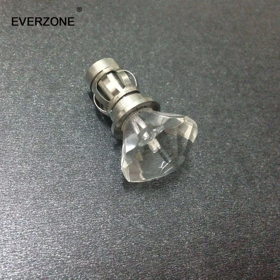 

High Brightness Fiber Optic End Glow Light Cable Crystal End Fittings for Fiber Optic Ceiling Starry Sky Lighting