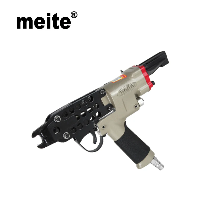 MEITE SC7C 3/4" pneumatic C Ring Plier tools 15GA pneumatic nailer air