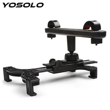 YOSOLO Car Tablet Holder Bracket Mount for tablet Headrest 7-13 inch 360 Degree Rotation Universal Tablet stand
