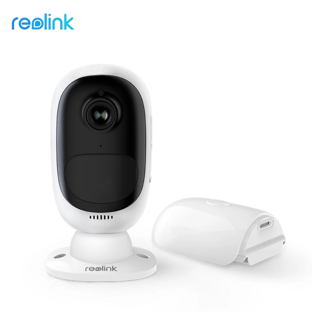Buy Reolink Rechargeable Battery WiFi IP Camera 2.4G