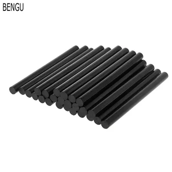 

25pcs Hot Melt Glue Stick Black High Adhesive For DIY Crafts Toys Repair Tools