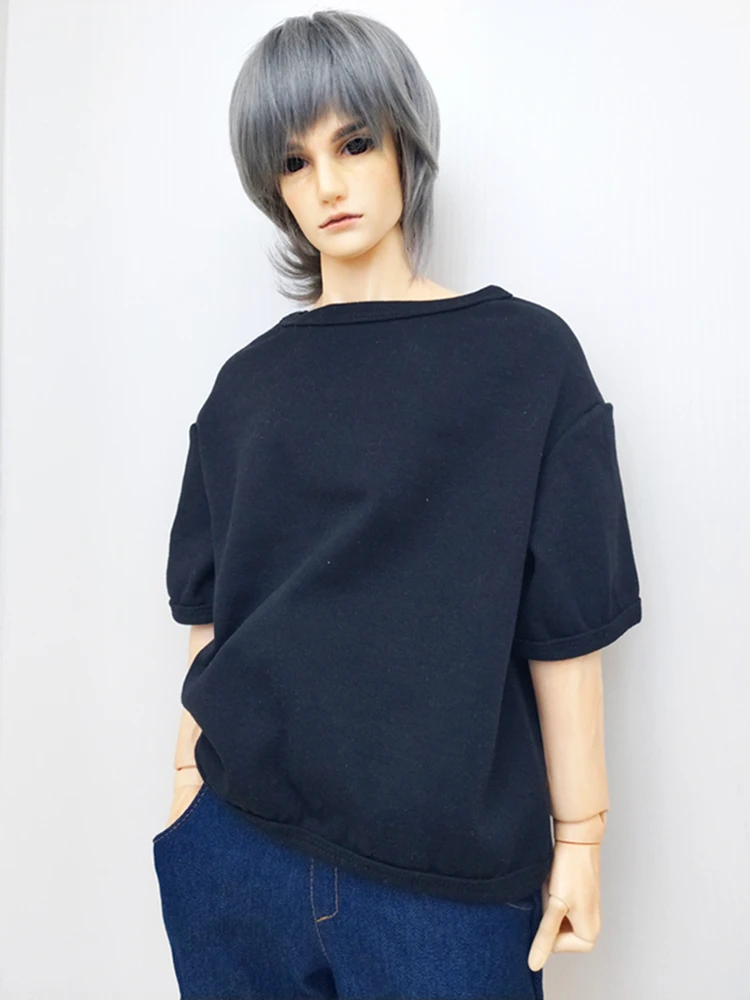 T-shirt Cotton Half Sleeve Handmade SD BJD Doll Accessories Clothes for 1/3 1/4 1/6 BJD Dolls barbie doll clothes doll clothes accessories doll clothes doll accessories