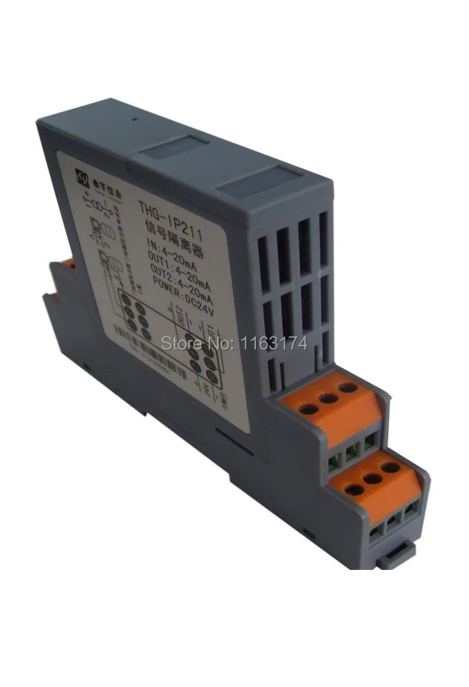 1 In 2 Out 4 20mA To 0 5V Converter 4 20mA To 0 10V Isolation Amplifier 1-in-2-out-4-20ma-to-0-5v-converter-4-20ma-to-0-10v-isolation-amplifier