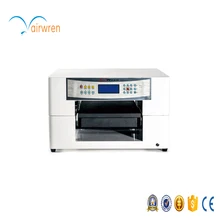 automatic A3 small Uv Led printing machine glass metal printer