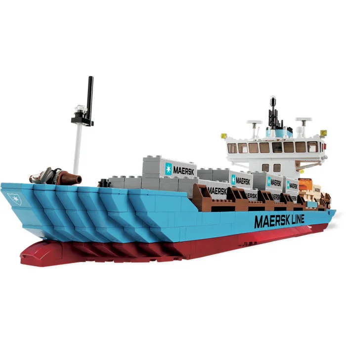 

Lepin 22002 1518Pcs Technic Series The Maersk Cargo Container Ship Set Building Blocks Bricks Model Educational Toys Gift 10241