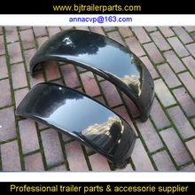 Брызговики для прицепа, крылья, запчасти для прицепа, аксессуары для прицепа, компоненты прицепа 13 дюймов