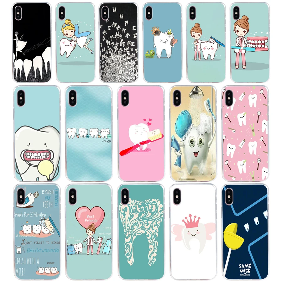 Dental Phone Case Iphone Xs Max Iphone Case 5s Dentist Soft 66sd