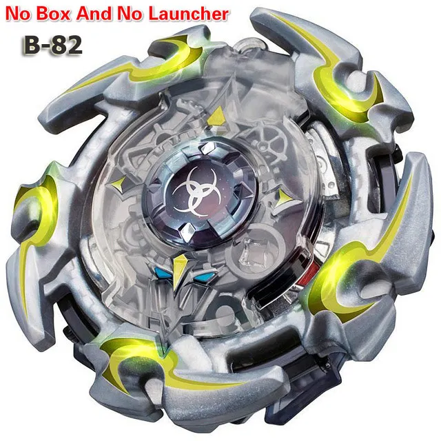 Топовые пусковые машины Beyblade burst Toys B-142 B143 B00Bables Fafnir металлическая волчок Bey Blade Blades игрушка bayblade bay blade - Цвет: B82