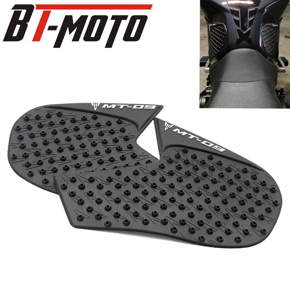 

For Yamaha MT-09 MT09 MT 09 2014 2015 Motorcycle Protector Anti slip Tank Pad Sticker Gas Knee Grip Traction Side 3M Decal