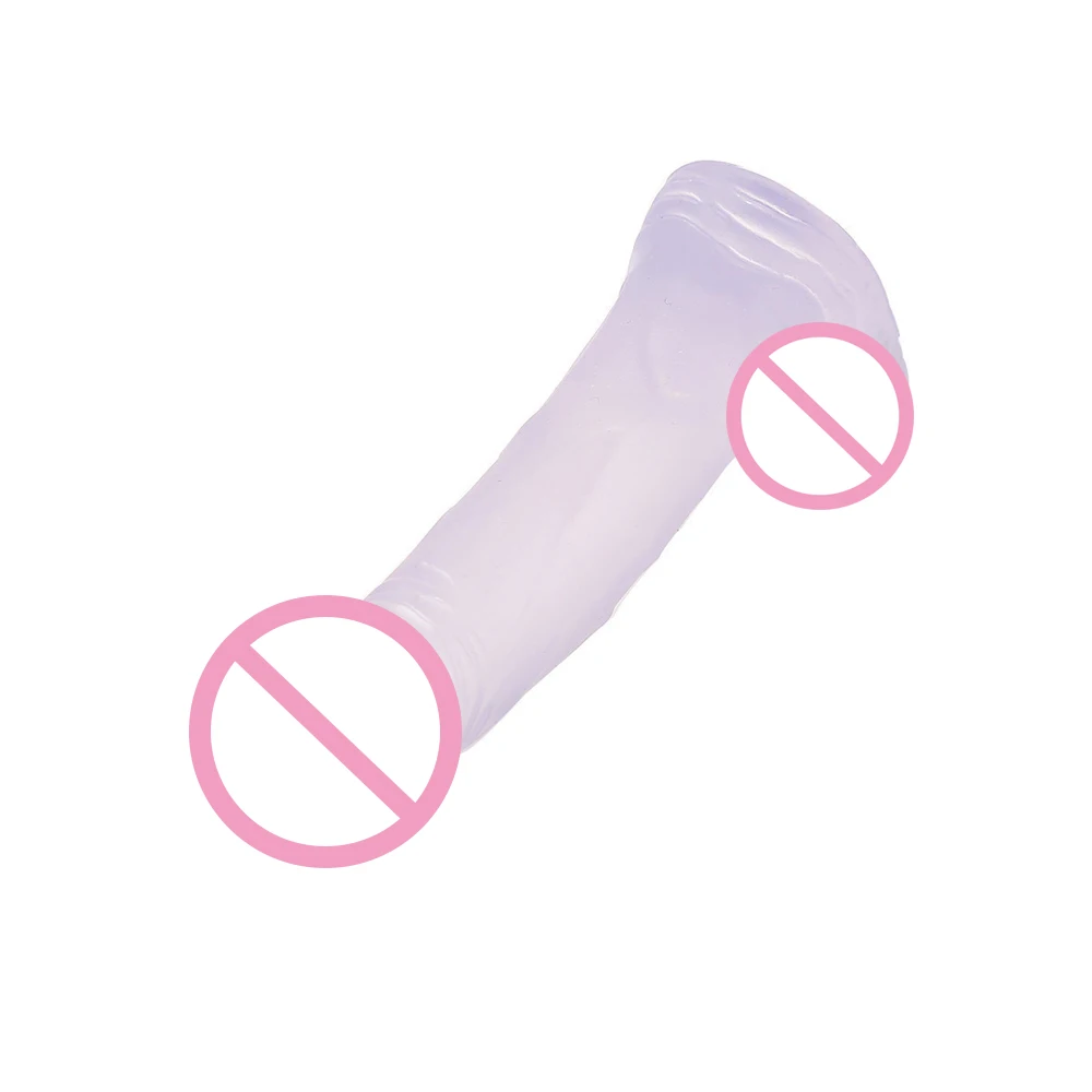 Mini Flexible Real Dildos Silicone Penis Vagina/Anal Plug Adult Sex Toys For Women Men Gays Sucked Type Design Easy Using/Carry