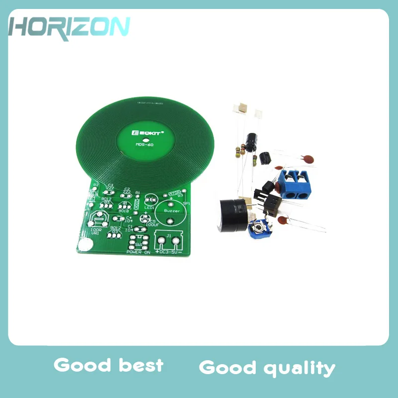 

Metal Detector Kit DC 3V-5V Electronic 86*61mm Non-contact Sensor