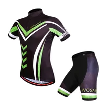 WOSAWE короткий рукав Велоспорт Джерси велосипед велосипедная одежда горный велосипед спортивная одежда Roupa Ciclismo набор из майки и шорт костюм