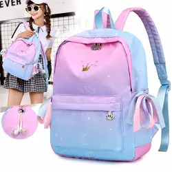 Модный женский рюкзак, повседневный японский рюкзак, рюкзаки для женщин, школьные рюкзаки для девочек-подростков, школьная сумка