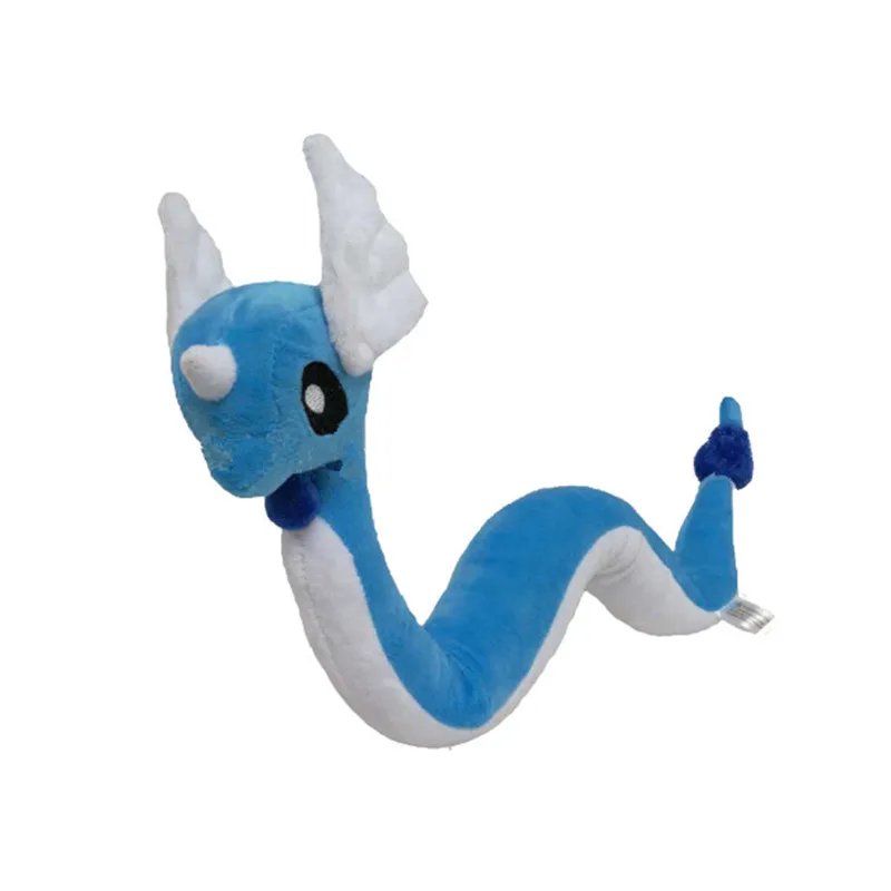 TAKARA TOMY Покемон 68 см Dragonair Мягкие плюшевые игрушки розовый и синий мультфильм Аниме Покемон вещи плюшевые куклы игрушки подарки для детей