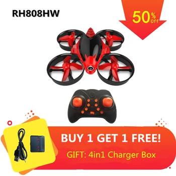

Mini Drone with 0.3MP Camera Altitude Mode Quadrocopter with Camera 2.4G RC Helicopter 6 Axis RC Quadcopter Toys VS H36 E010