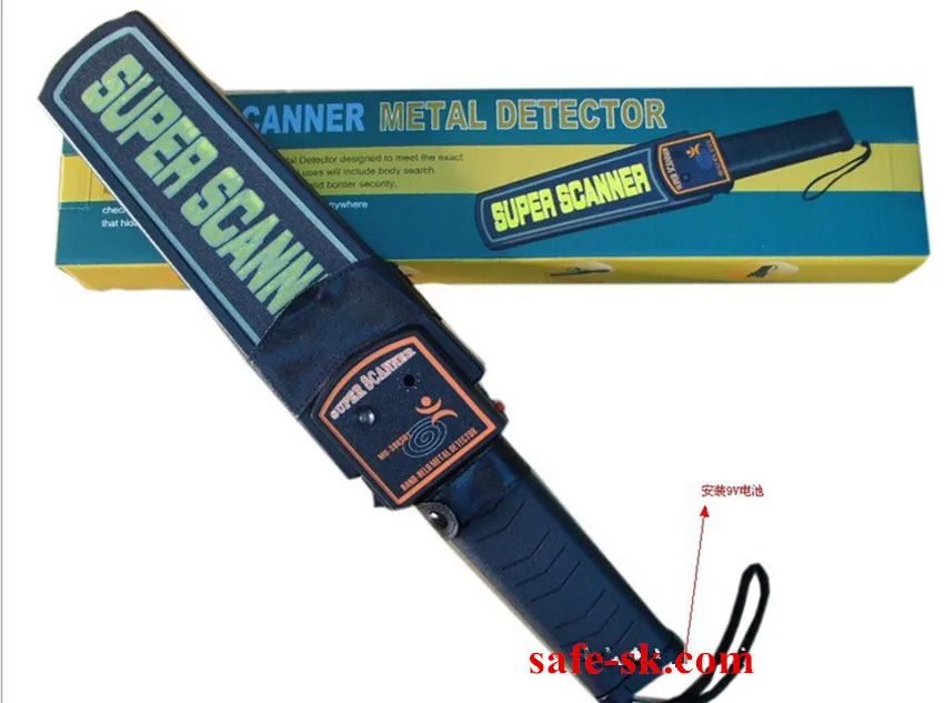 Buy Metal Detector Folding High Sensitivity Hand-Held ...