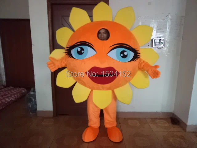 

sunflower mascot costumes Peas and Nuts costumes