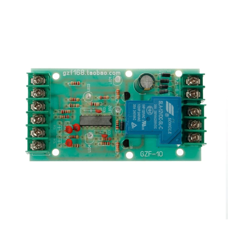

DC 12V Liquid Level Controller Water Level Detection Sensor Switch Relay Module