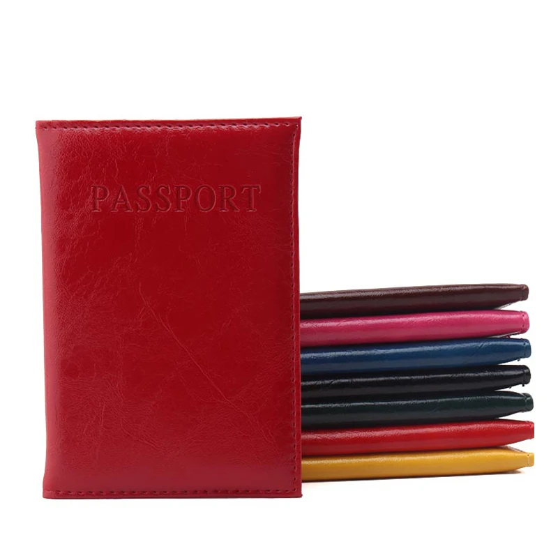 Buy Zongshu Brand fashion passport holders embossed