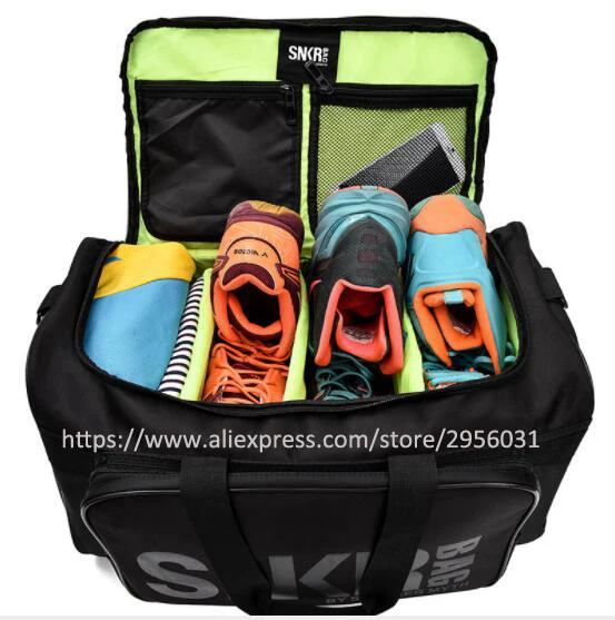 

SNEAKER DUFFEL Men and Women Sneaker GYM Bag Packing Cube Organizer Double Zipper Waterproof Polyester Bag Wholesale