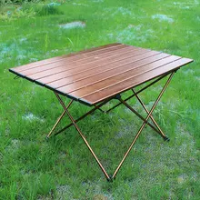 Портативный складной стол для кемпинга уличная мебель