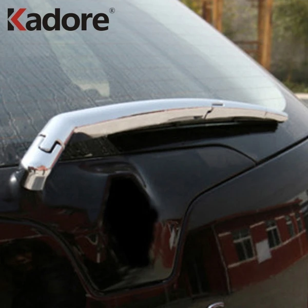 

For RENAULT KOLEOS 2009 2010 2011 2012 2013 2014 ABS Chrome Rear Window Wipers Cover Trims Car Tail Wiper Strip Accessories