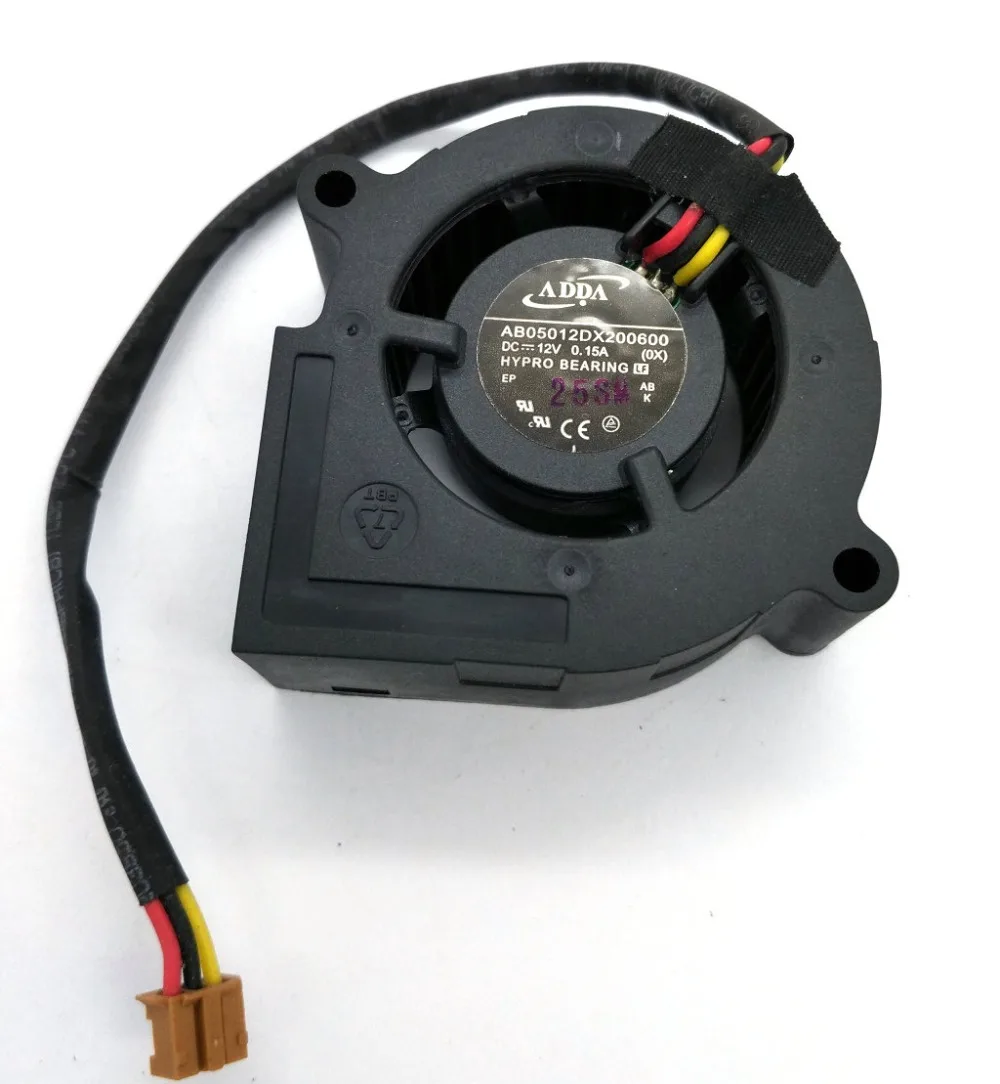 

New Original AB0512DX200600 12V 0.15A 5cm little small wind turbine blower fan projector