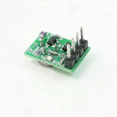 

ASK Modulation Mode 433MHZ Frequency ZF-3 Sender Module 8-10mA DC9V-12V