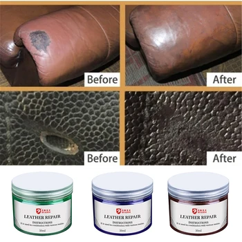 

Leather Repair Tool Car Seat Sofa Leather Repair Coats Holes Scratch Tools Liquid Leather Vinyl Repair Kit car accessries