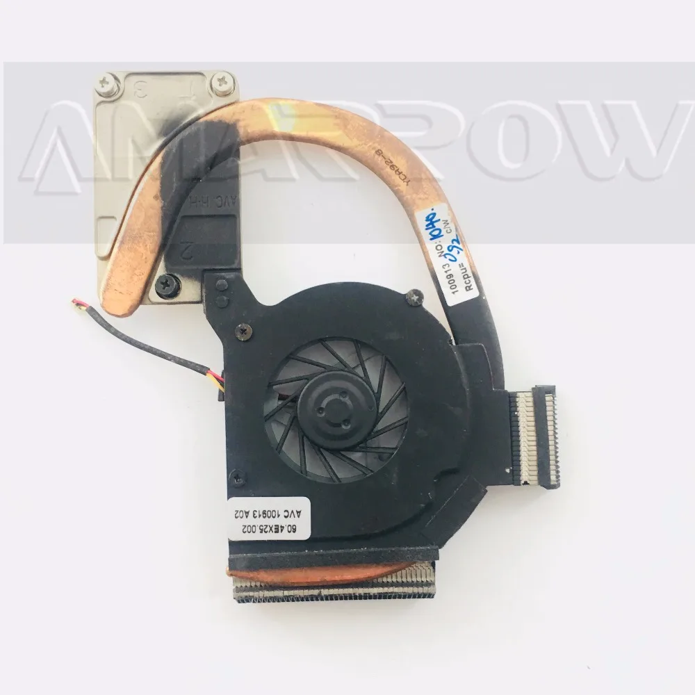 Original free shipping laptop heatsink cooling fan cpu cooler For DELL