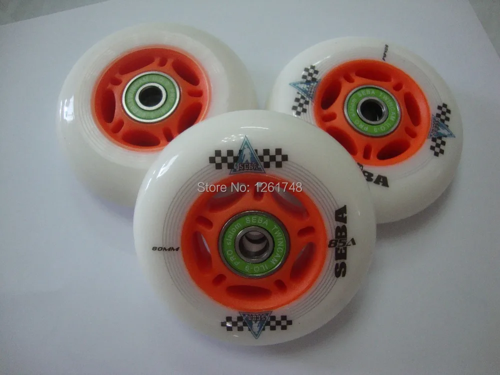 8 PCS 72/76/80mm سيبا الشارع الغزاة التزلج عجلات مع ILQ-9 محامل 85A FSK مضمنة الأسطوانة سباق التعرج عجلات 8 PCS 72/76/80mm سيبا الشارع الغزاة التزلج عجلات مع ILQ-9 محامل 85A FSK مضمنة الأسطوانة سباق التعرج عجلات