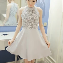 White Lace Dress 2018 fall winter Women Hollow Out Sleeveless Sexy Bodycon Dress Elegant Skinny Floral Pattern Lace Dresses 903C White Lace Dress 2018 fall winter Women Hollow Out Sleeveless Sexy Bodycon Dress Elegant Skinny Floral Pattern Lace Dresses 903C