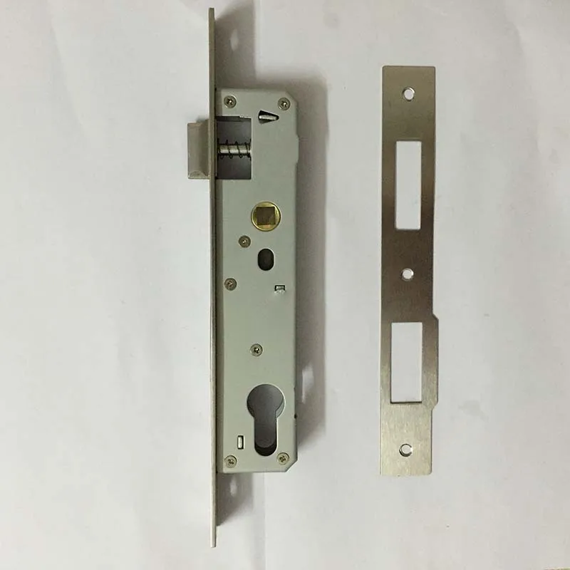 Hotsale 20PCS European style narrow mortise locks door lock aluminum