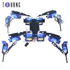 12 DOF Spider Robot 4 Feet/Leg Hexapod 4 RC Mini Robotic Frame Chassis For Arduino DIY KIT Toy Teaching Project ► Photo 1/5