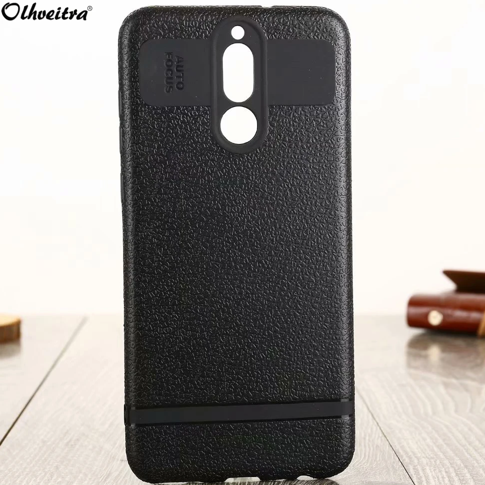 Soft Silicon TPU Fundas For Huawei Mate 10 Lite Honor 9i