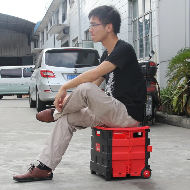 Baggage Foldable Car storage box finishing Rolling luggage Hard-Shell Wheeled Suitcase travel large capacity spinner Trolley bag