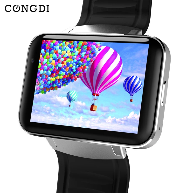 

Bluetooth Smart Watch DM98 Call Camera Video Call Push Message Music player WiFi GPS Global communications support for Whatsapp
