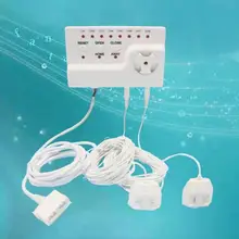 Умный дом система сигнализации утечки воды WLD-806 с 3 шт. датчик воды кабель провода и 1 шт. DN15 Автоматический запорный клапан