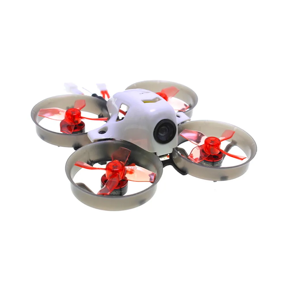 HBX64 1-2S 10A BLHeli_S Dshot600 64 мм Micro Whoop FPV RC Drone PNP/BNF F3 OSD S0802 25-200mW 800TVL камера и 4-Balde пропеллер