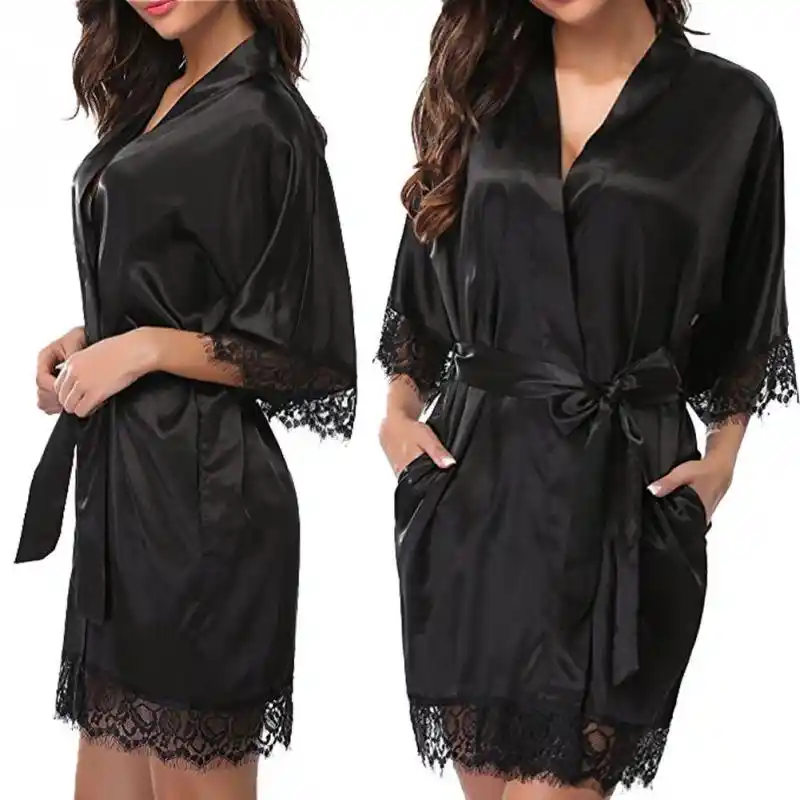silk dress with belt