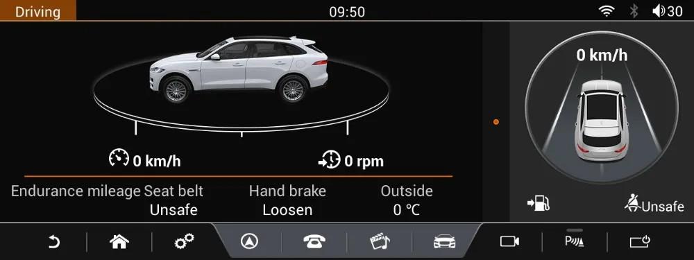 10,2" Android Автомагнитола аудио Sat Nav Головное устройство для Range Rover Sport HSE Cherry Evoque Vogue 2012 2013